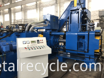 Y83W-1000 Big Horizontal Steel Crumbles Briquetting Press Machine (CE)